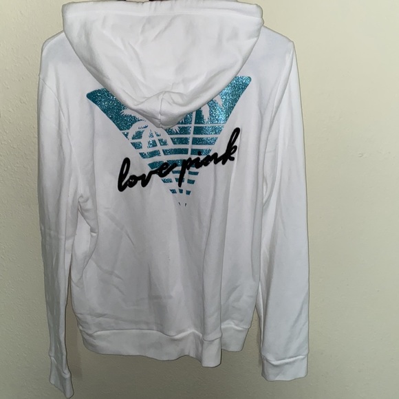 Victoria’s Secret full zip hoodie - Picture 3 of 4